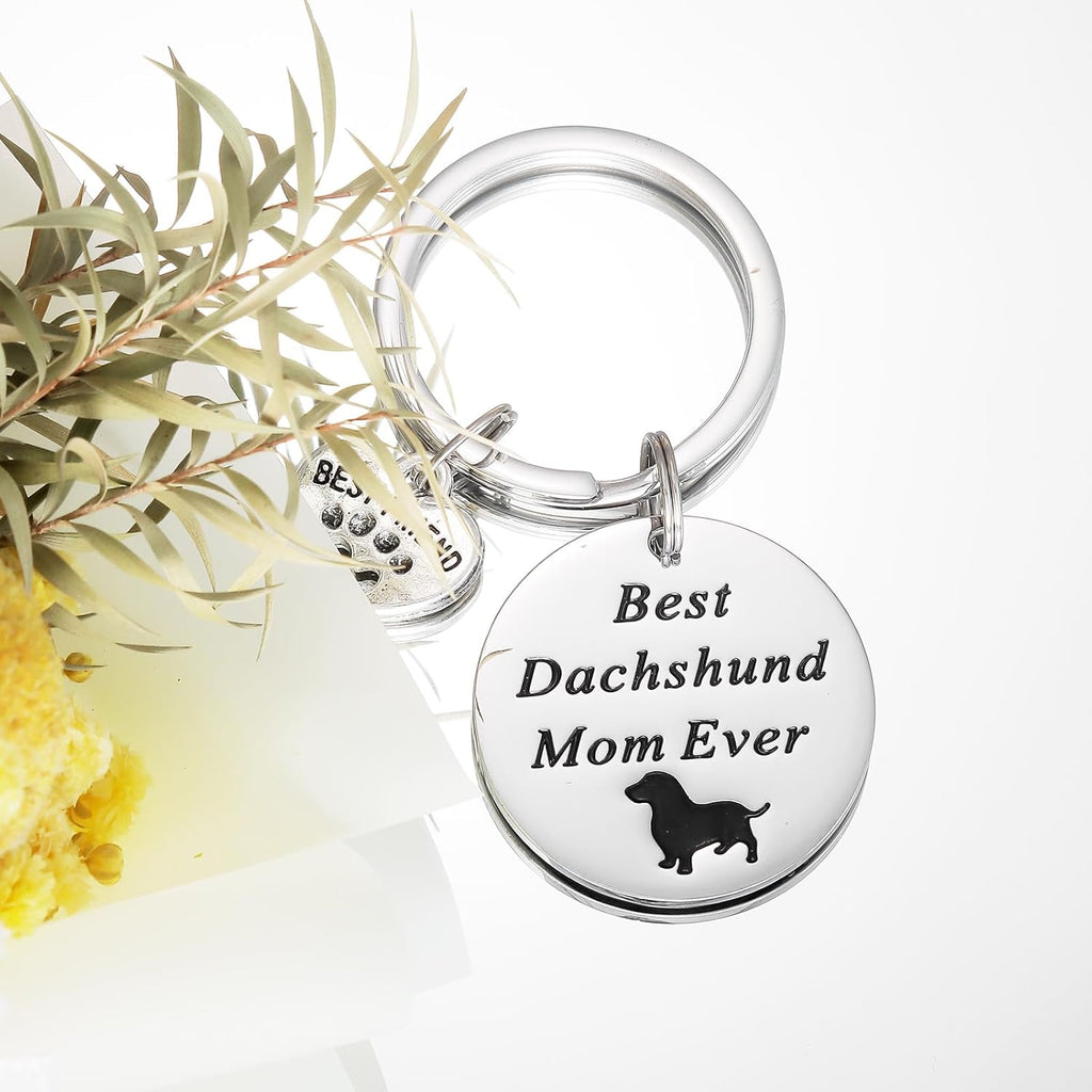 Dachshund Keychain – Perfect Gift for Dachshund Moms & Dads