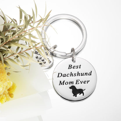 Dachshund Keychain – Perfect Gift for Dachshund Moms & Dads