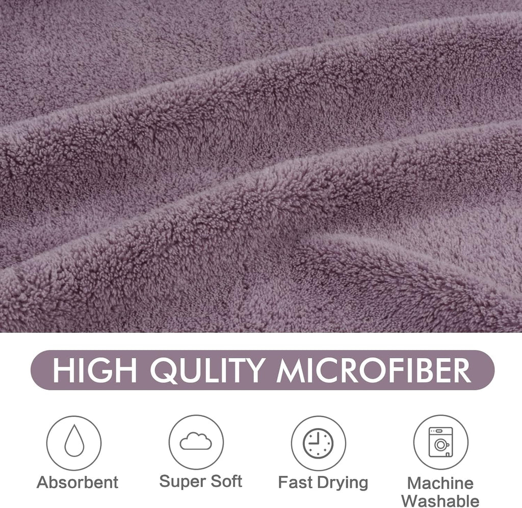 Ultra-Absorbent Microfiber Pet Towel – Fast Drying, Soft & Cozy 