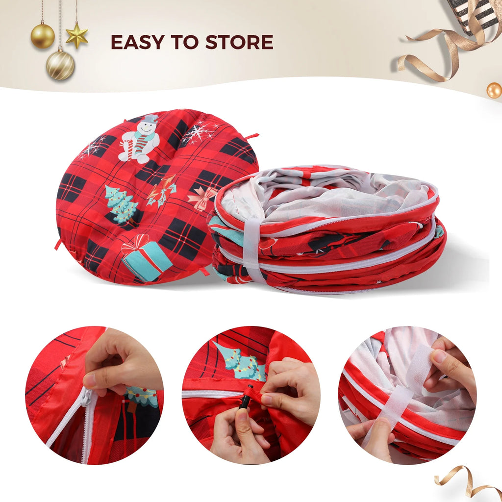 The Tunnel of Cat-titude 🎅🐾