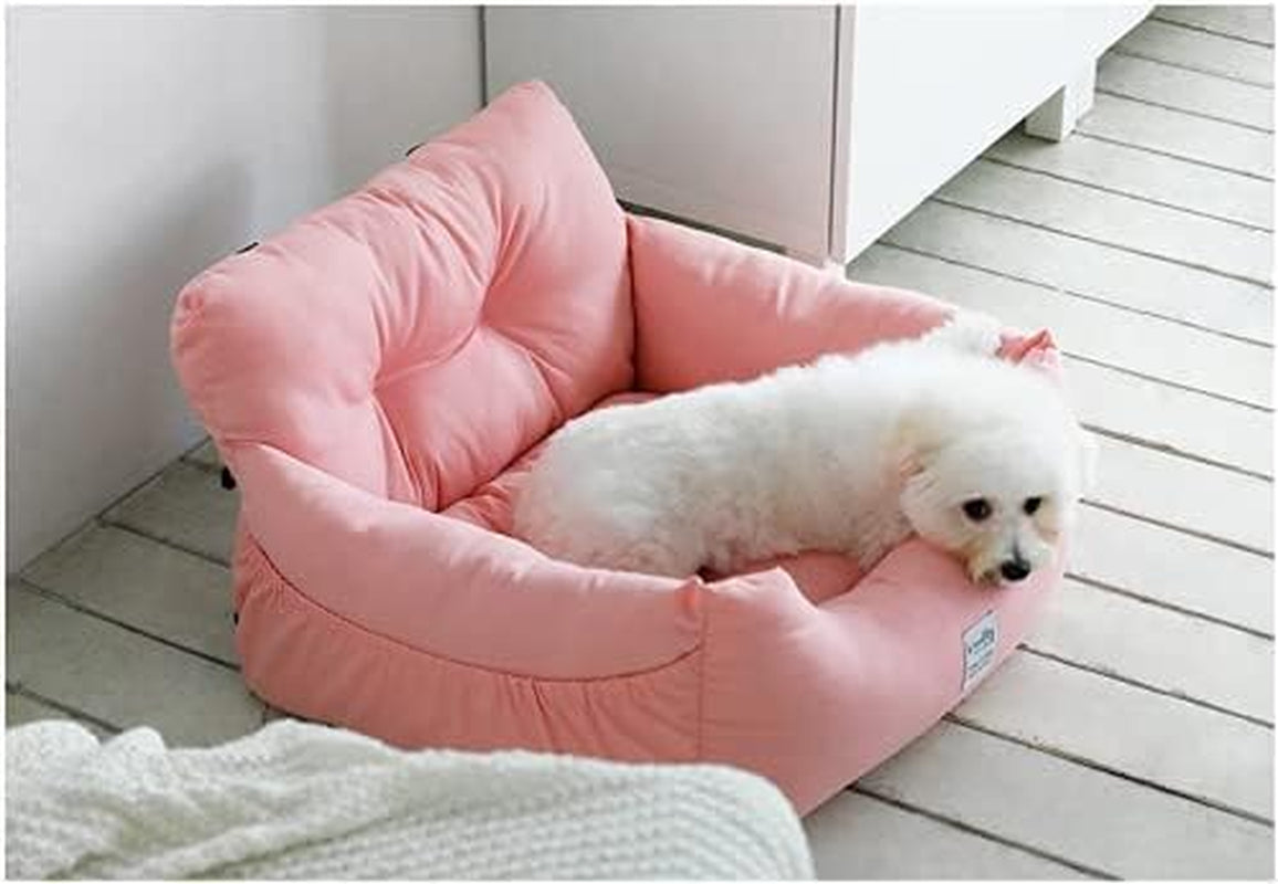 🐶💙  Pet Booster Seat – Your Furry Friend’s VIP Throne on Wheels! 🐾🚗 