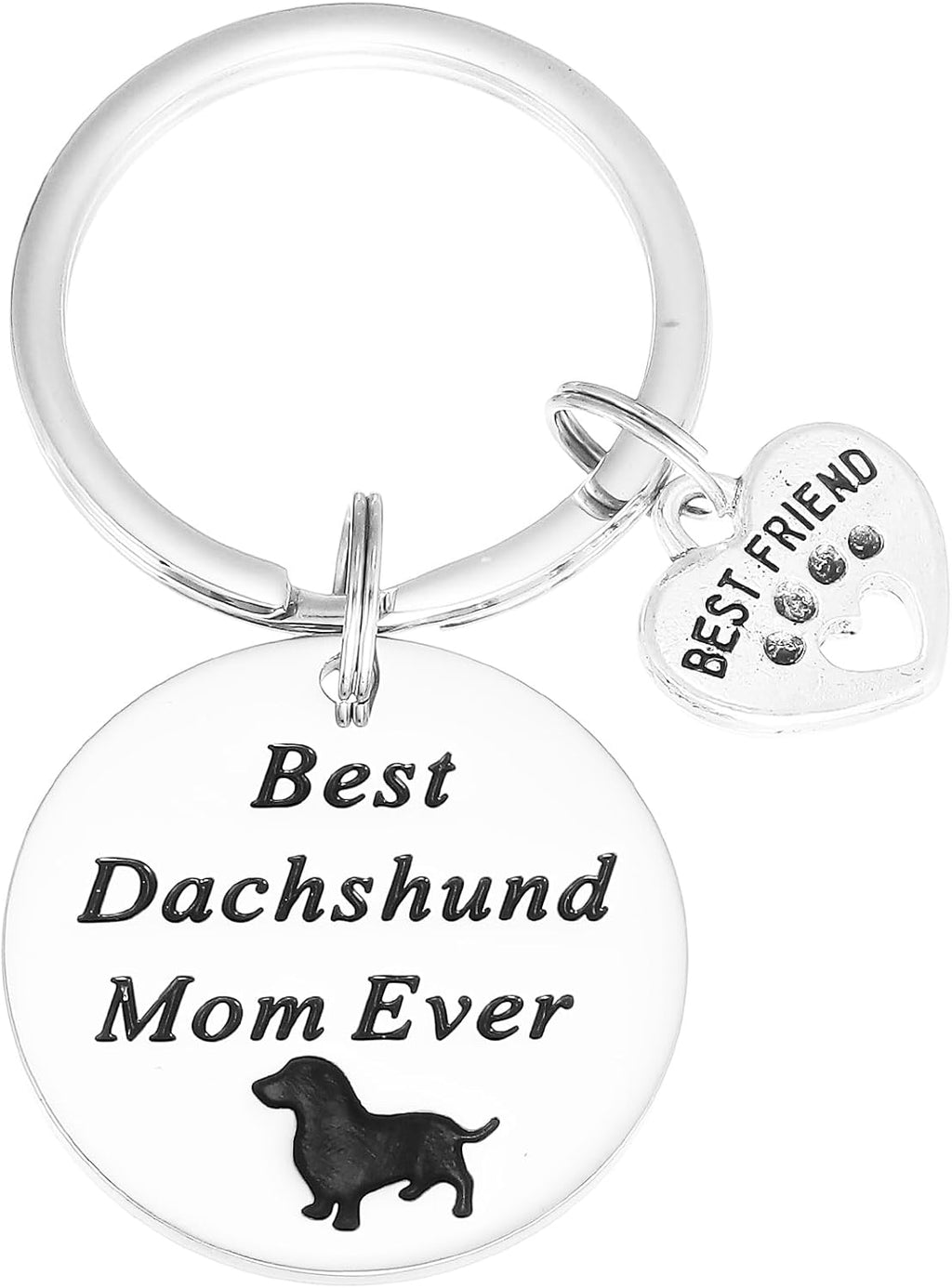 Dachshund Keychain – Perfect Gift for Dachshund Moms & Dads