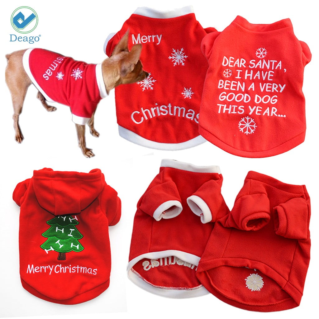 3-Pcs Dog Hoodie & Sweater Set