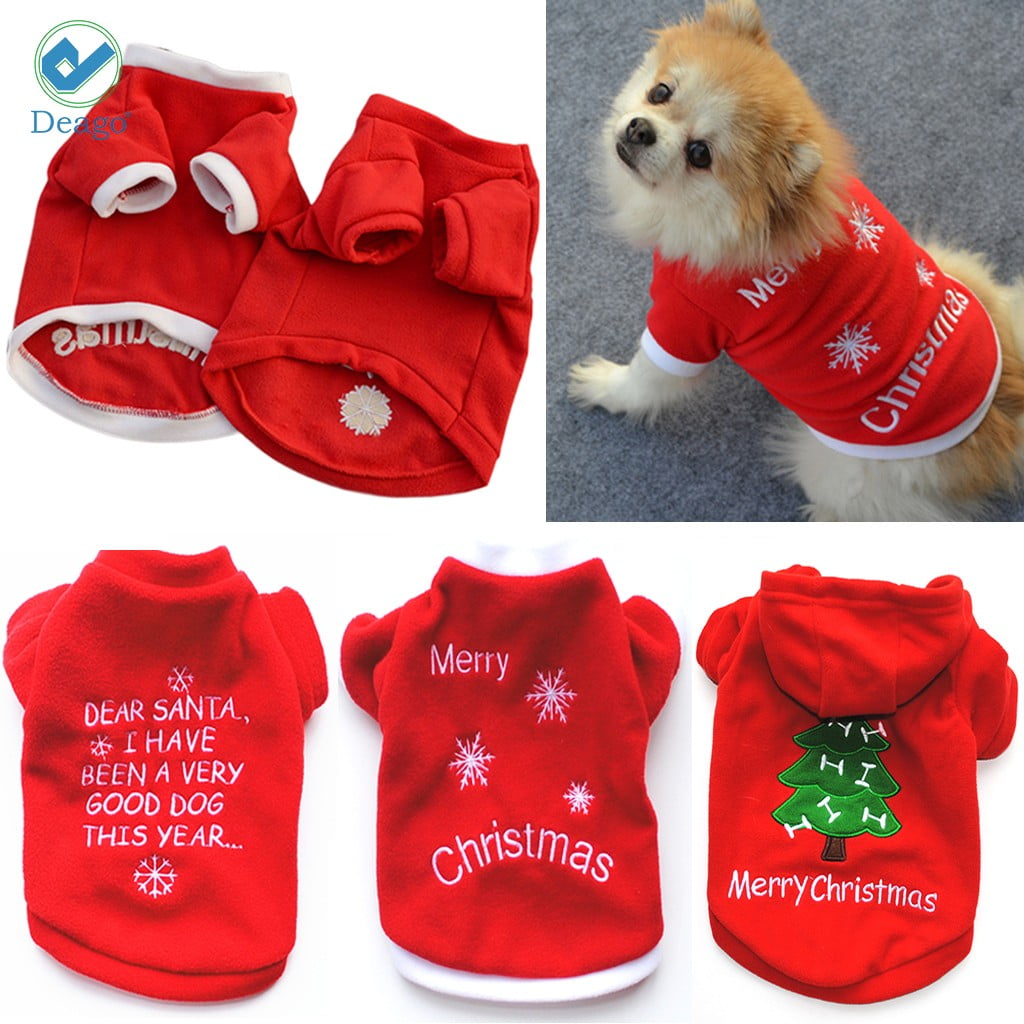3-Pcs Dog Hoodie & Sweater Set