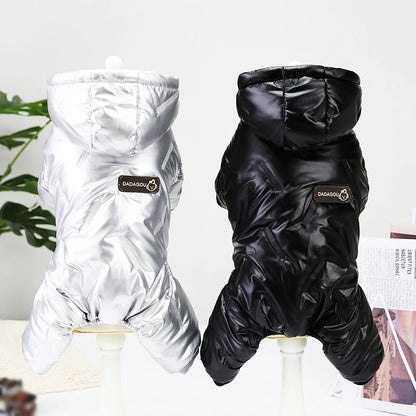 Chaqueta impermeable de invierno para perros – Abrigo ligero, cálido y cortavientos para perros pequeños y medianos 