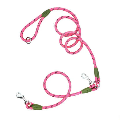 Reflective Hands-Free Dog Leash for Running & Walking