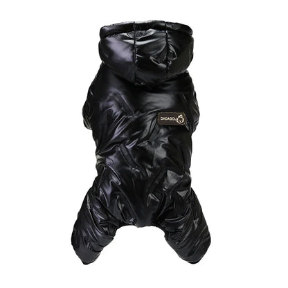 Chaqueta impermeable de invierno para perros – Abrigo ligero, cálido y cortavientos para perros pequeños y medianos 