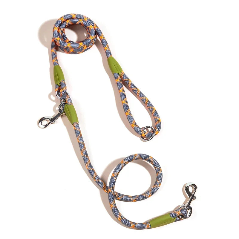 Reflective Hands-Free Dog Leash for Running & Walking
