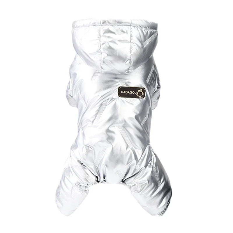 Waterproof Winter Dog Jacket – Lightweight, Warm & Windproof Coat for Small & Medium Dogs