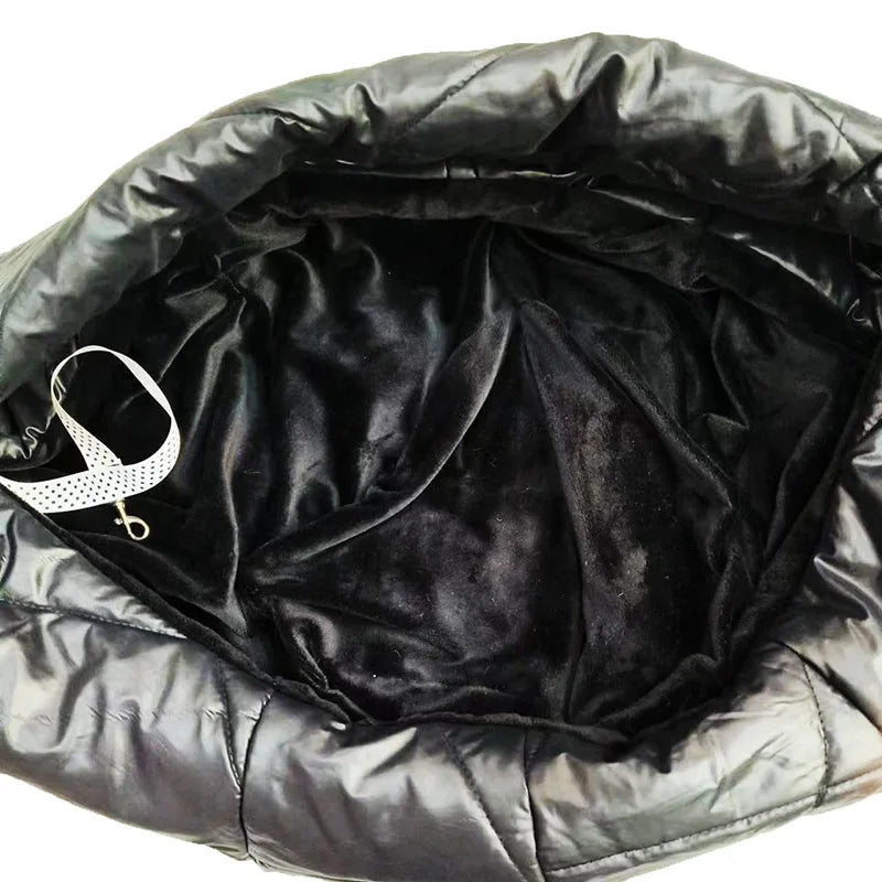 Small Pet Dog Cat Sling Carrier for 3-15Lbs with Pocket 