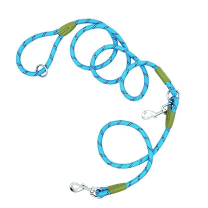 Reflective Hands-Free Dog Leash for Running & Walking