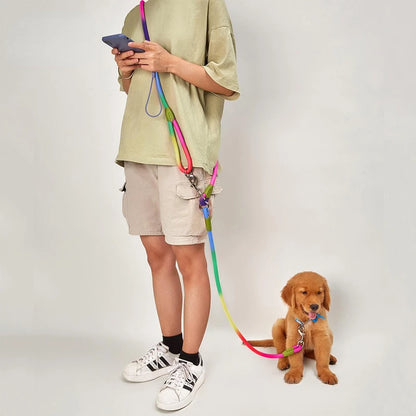 Reflective Hands-Free Dog Leash for Running & Walking