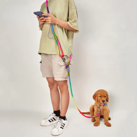Reflective Hands-Free Dog Leash for Running & Walking