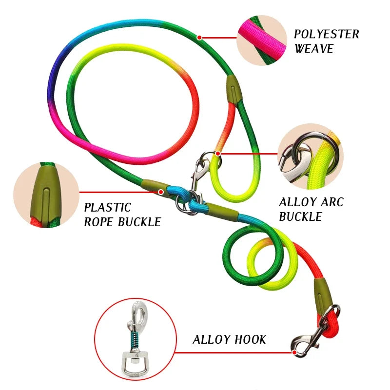 Reflective Hands-Free Dog Leash for Running & Walking