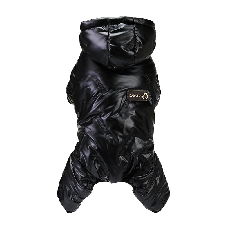 Chaqueta impermeable de invierno para perros – Abrigo ligero, cálido y cortavientos para perros pequeños y medianos 