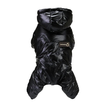 Chaqueta impermeable de invierno para perros – Abrigo ligero, cálido y cortavientos para perros pequeños y medianos 
