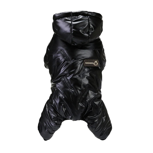 Waterproof Winter Dog Jacket – Lightweight, Warm & Windproof Coat for Small & Medium Dogs