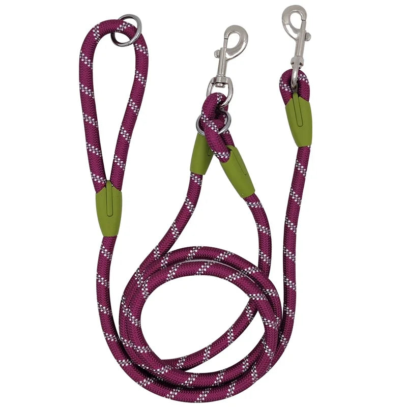 Reflective Hands-Free Dog Leash for Running & Walking