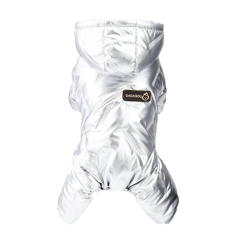 Chaqueta impermeable de invierno para perros – Abrigo ligero, cálido y cortavientos para perros pequeños y medianos 