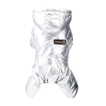 Chaqueta impermeable de invierno para perros – Abrigo ligero, cálido y cortavientos para perros pequeños y medianos 