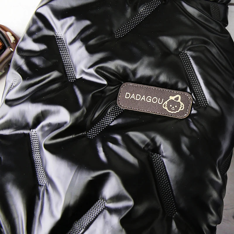 Chaqueta impermeable de invierno para perros – Abrigo ligero, cálido y cortavientos para perros pequeños y medianos 