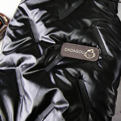 Chaqueta impermeable de invierno para perros – Abrigo ligero, cálido y cortavientos para perros pequeños y medianos 