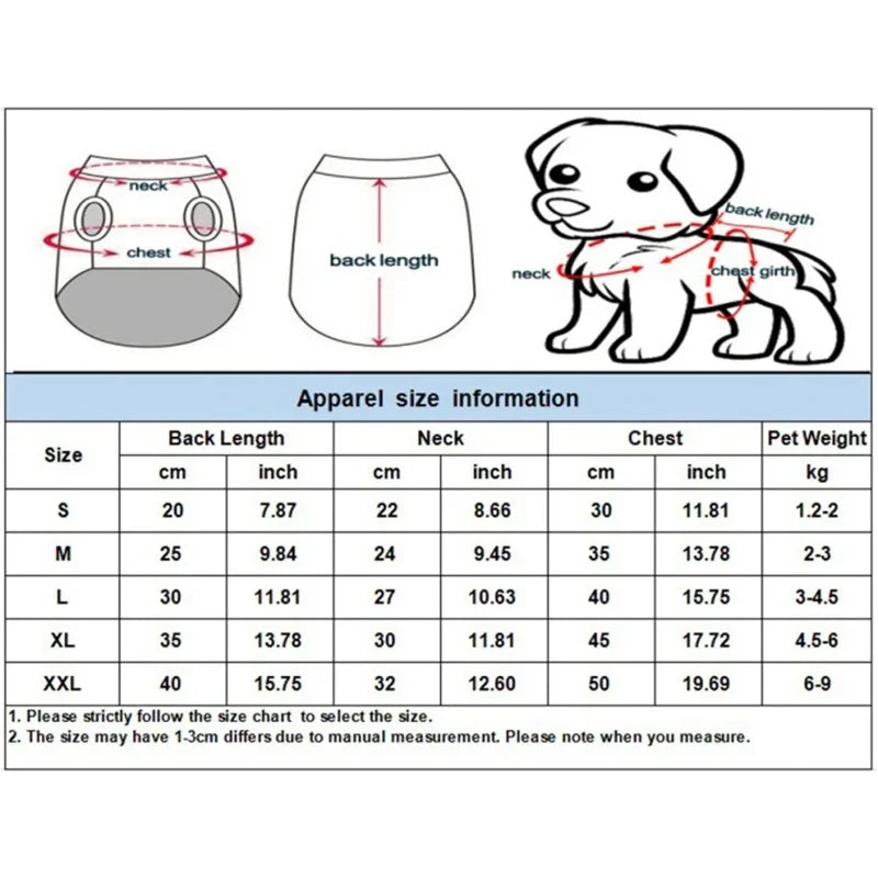 Chaqueta impermeable de invierno para perros – Abrigo ligero, cálido y cortavientos para perros pequeños y medianos 