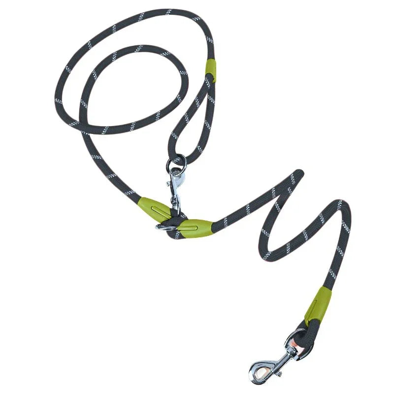 Reflective Hands-Free Dog Leash for Running & Walking