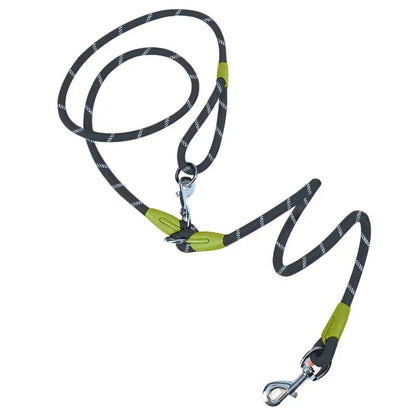 Reflective Hands-Free Dog Leash for Running & Walking