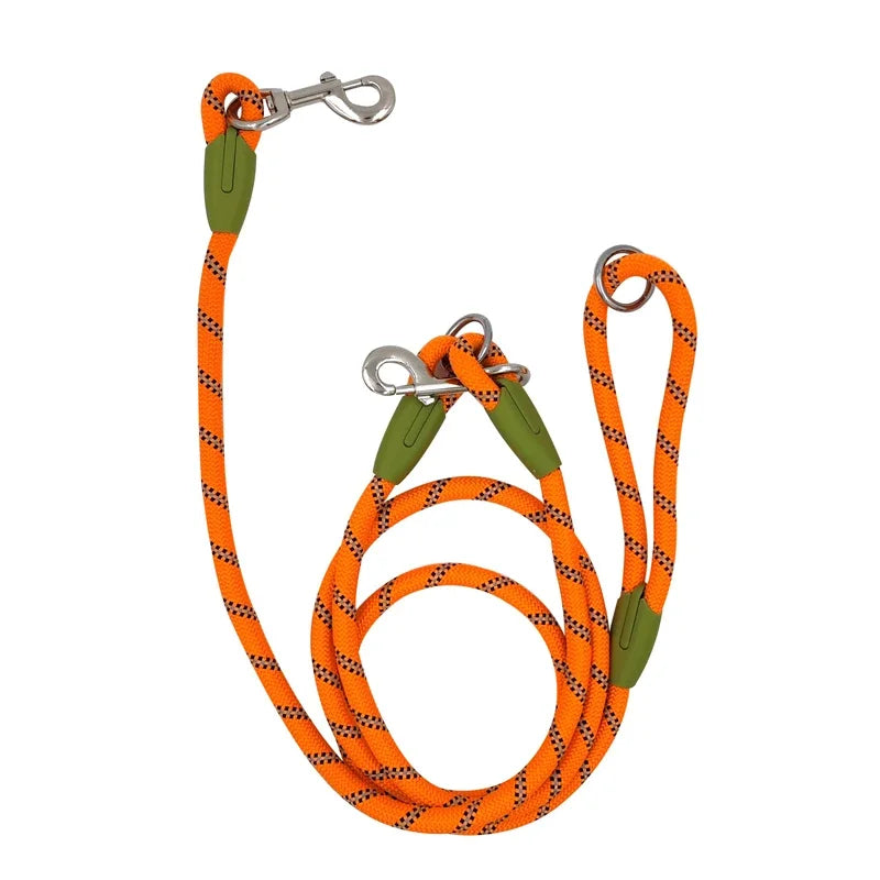 Reflective Hands-Free Dog Leash for Running & Walking