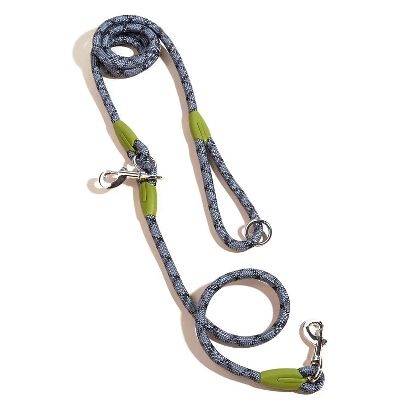 Reflective Hands-Free Dog Leash for Running & Walking