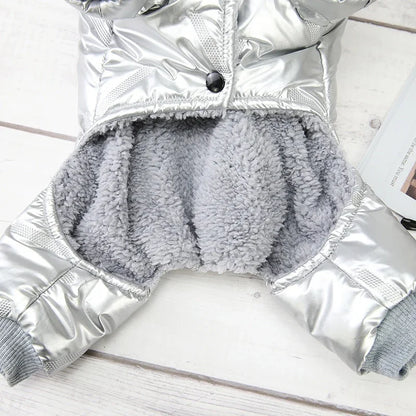 Chaqueta impermeable de invierno para perros – Abrigo ligero, cálido y cortavientos para perros pequeños y medianos 