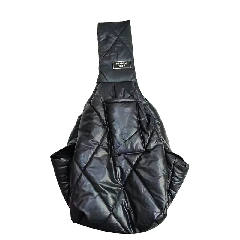 Small Pet Dog Cat Sling Carrier for 3-15Lbs with Pocket 