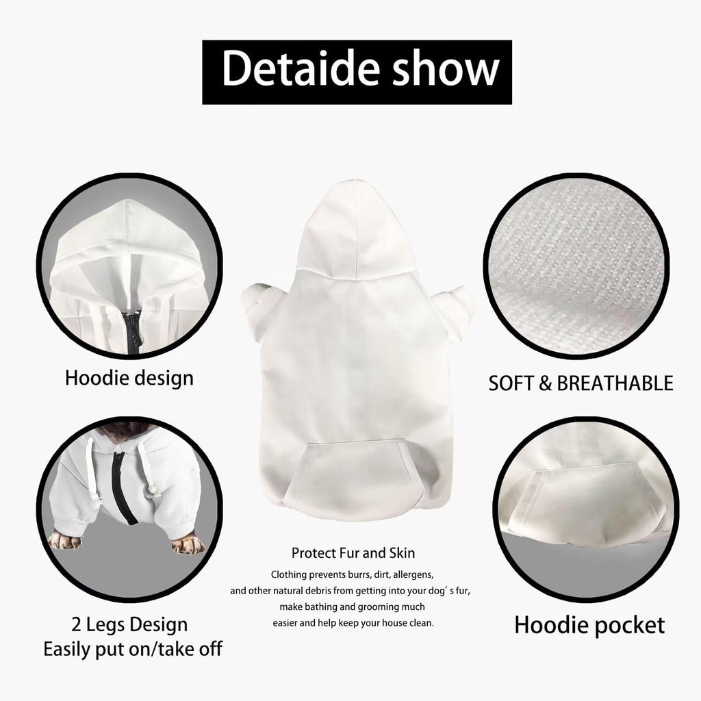 💛🐾 Trendy Pet Hoodie for Dogs & Cats 🧥✨ Soft Breathable Polyester Sweatshirt with Zipper Closure 👕 Stylish Tie-Dye, Galaxy & Sunflower Prints 🌈 Cozy Dog Clothing for Small & Medium Breeds 🐶 Perfect for Daily Wear, Parties & Photoshoots 📸💖