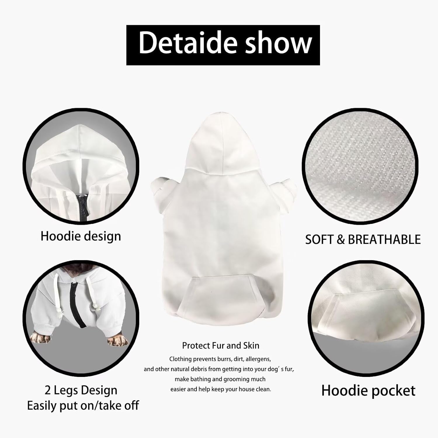 💛🐾 Trendy Pet Hoodie for Dogs & Cats 🧥✨ Soft Breathable Polyester Sweatshirt with Zipper Closure 👕 Stylish Tie-Dye, Galaxy & Sunflower Prints 🌈 Cozy Dog Clothing for Small & Medium Breeds 🐶 Perfect for Daily Wear, Parties & Photoshoots 📸💖