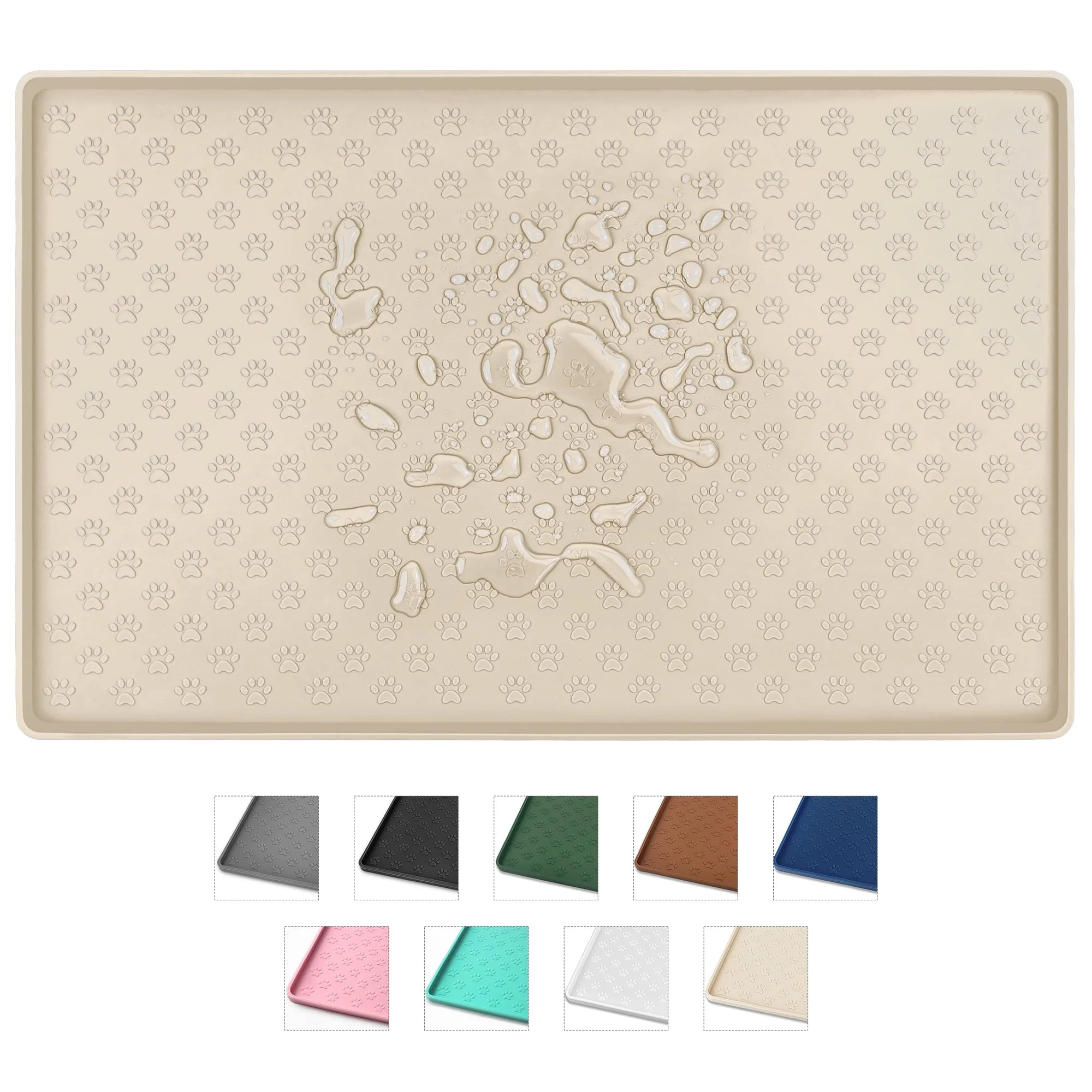 Silicone Dog Food Mat – Waterproof, Non-Spill