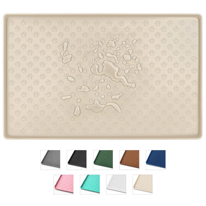 Silicone Dog Food Mat – Waterproof, Non-Spill