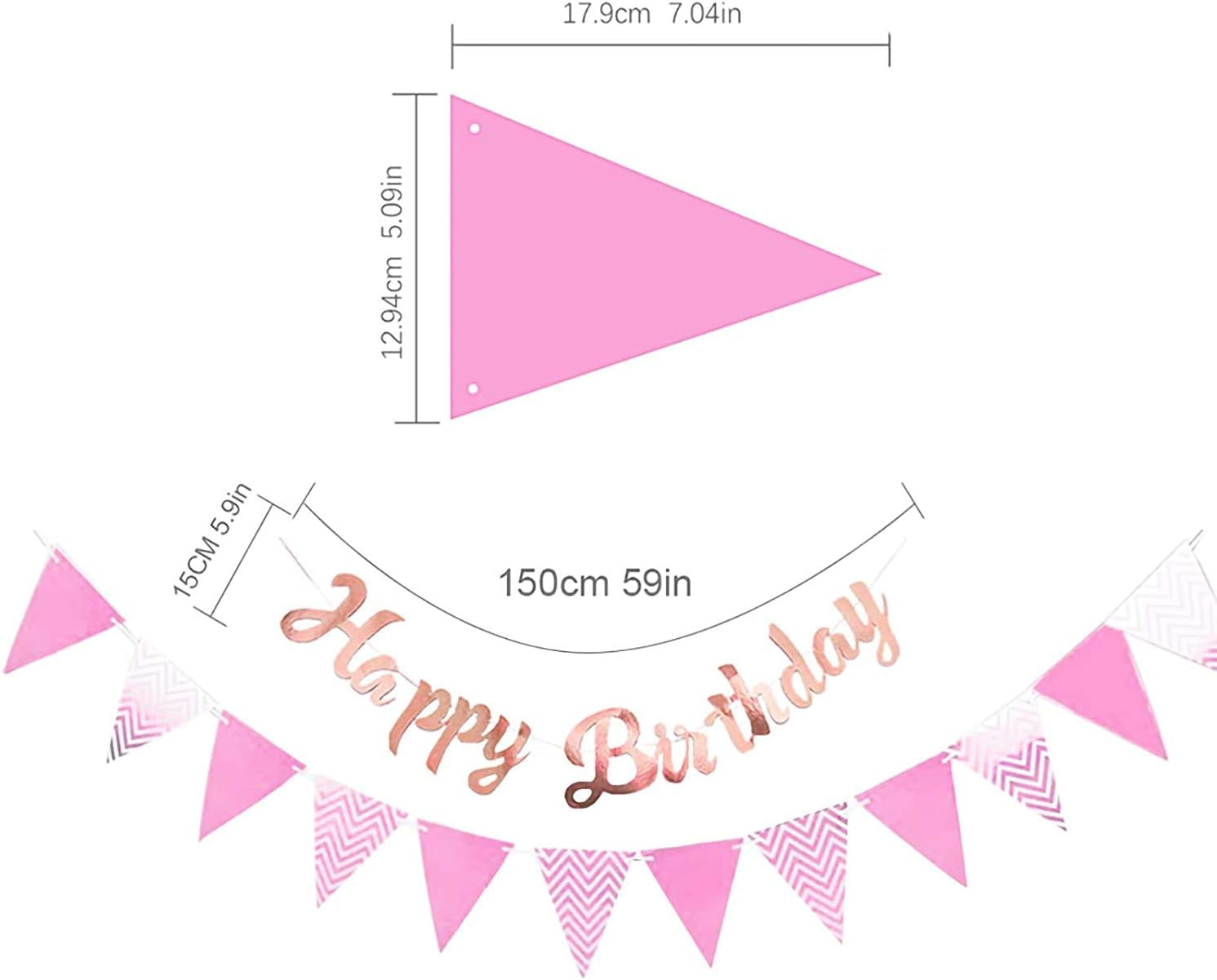 🎉🐾 Pet Birthday Party Decoration Kit for Dogs & Cats 🎂✨ Includes Balloons, Paw Print Balloons, W-O-O-F Foil Balloons, Triangular Banner & Happy Birthday Banner 🎈 Perfect Dog Party Supplies  🐶🐱 Celebrate Birthday, Milestones & Fun Paw-ty 🐾