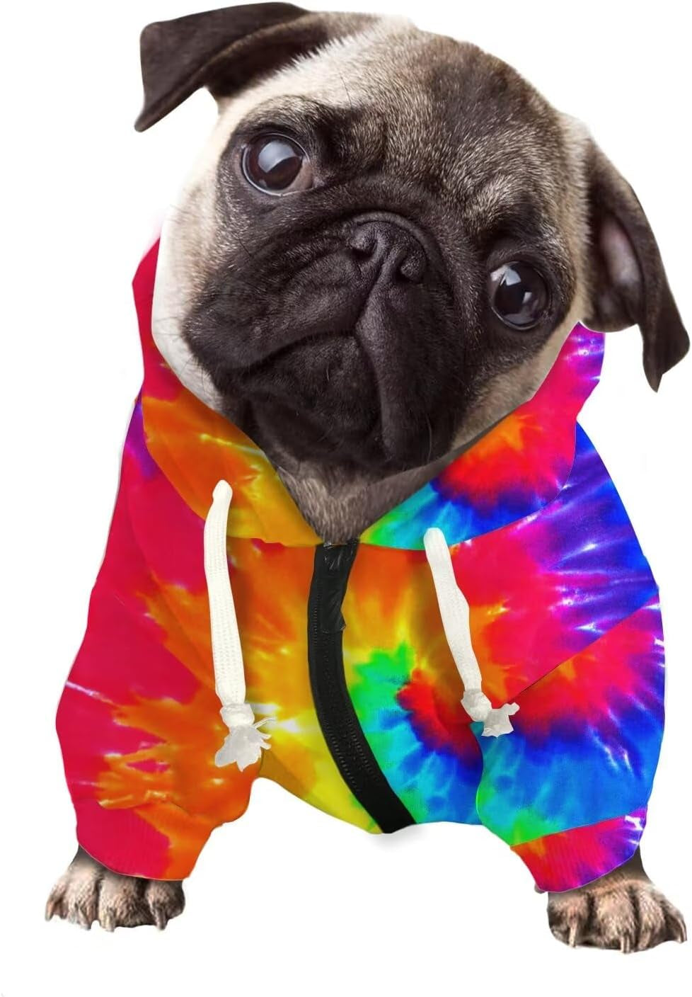 💛🐾 Trendy Pet Hoodie for Dogs & Cats 🧥✨ Soft Breathable Polyester Sweatshirt with Zipper Closure 👕 Stylish Tie-Dye, Galaxy & Sunflower Prints 🌈 Cozy Dog Clothing for Small & Medium Breeds 🐶 Perfect for Daily Wear, Parties & Photoshoots 📸💖