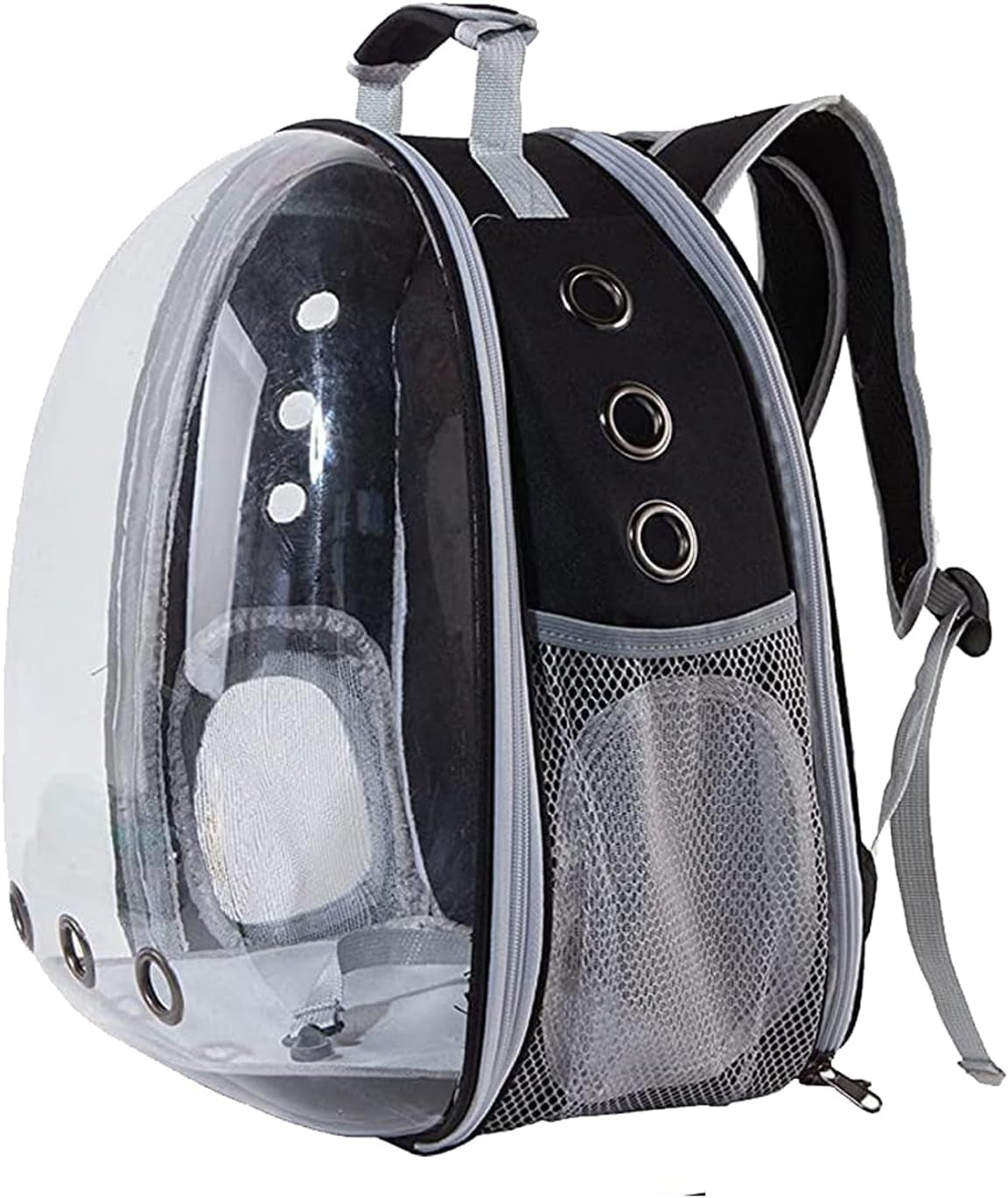 Space Capsule Pet Carrier Backpack for Cats & Small Dogs – Airline Approved Travel Bag