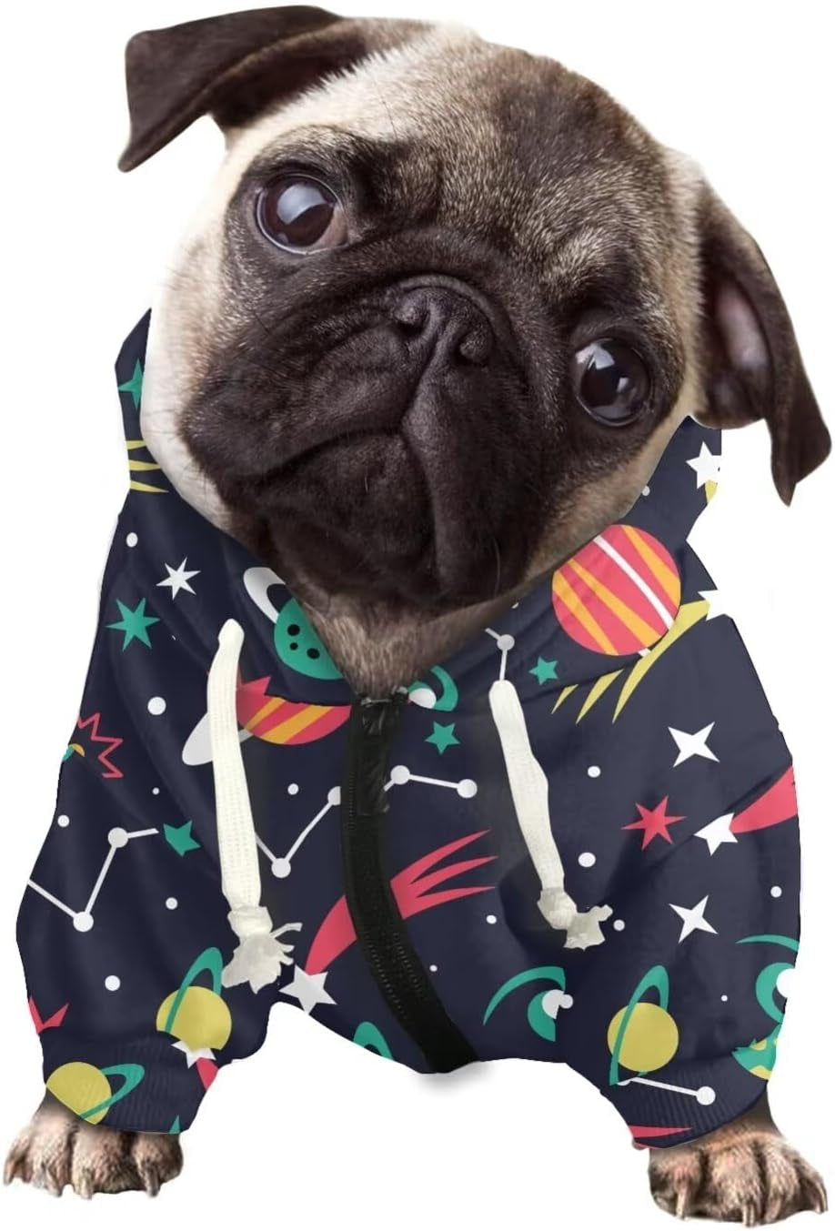 💛🐾 Trendy Pet Hoodie for Dogs & Cats 🧥✨ Soft Breathable Polyester Sweatshirt with Zipper Closure 👕 Stylish Tie-Dye, Galaxy & Sunflower Prints 🌈 Cozy Dog Clothing for Small & Medium Breeds 🐶 Perfect for Daily Wear, Parties & Photoshoots 📸💖