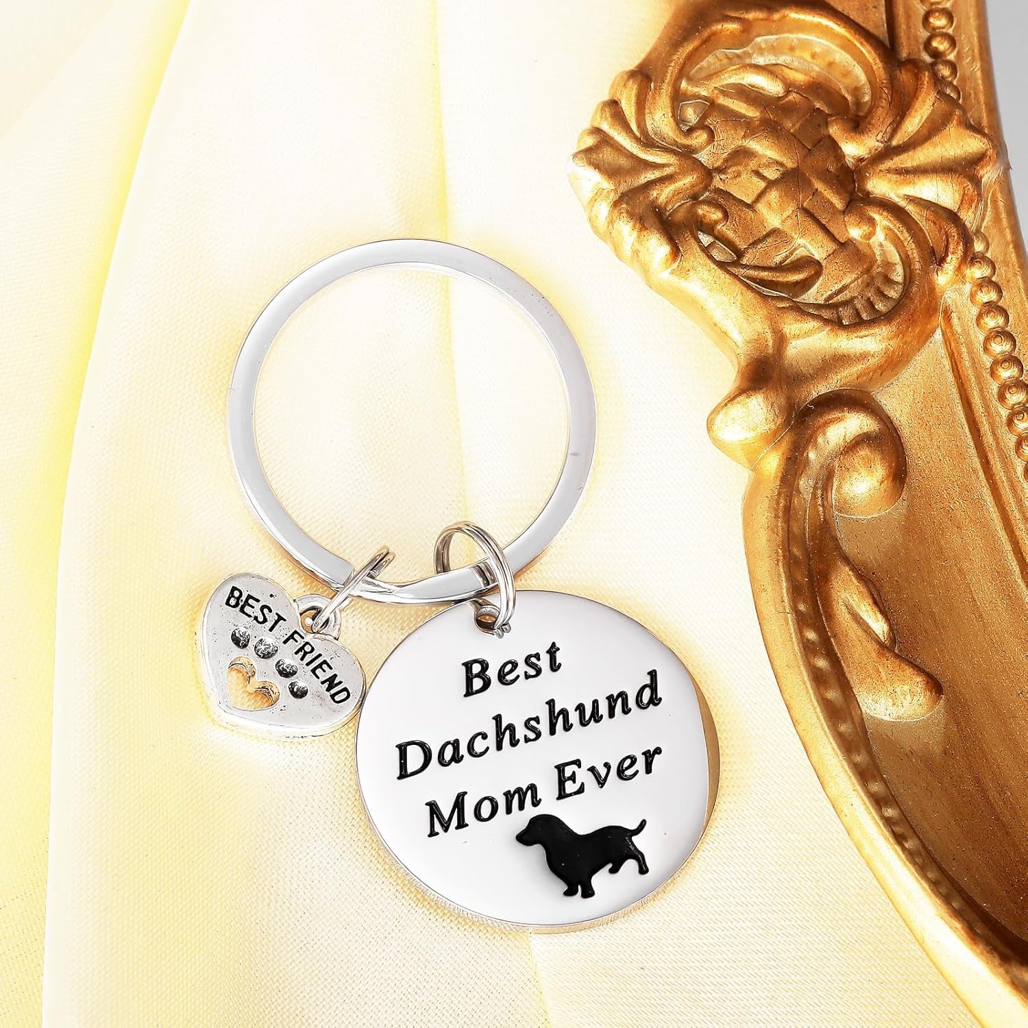 Dachshund Keychain – Perfect Gift for Dachshund Moms & Dads