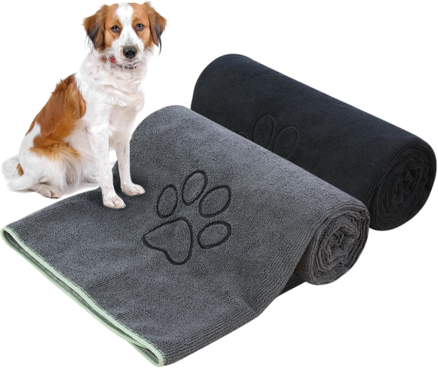 Ultra-Absorbent Microfiber Pet Towel – Fast Drying, Soft & Cozy 