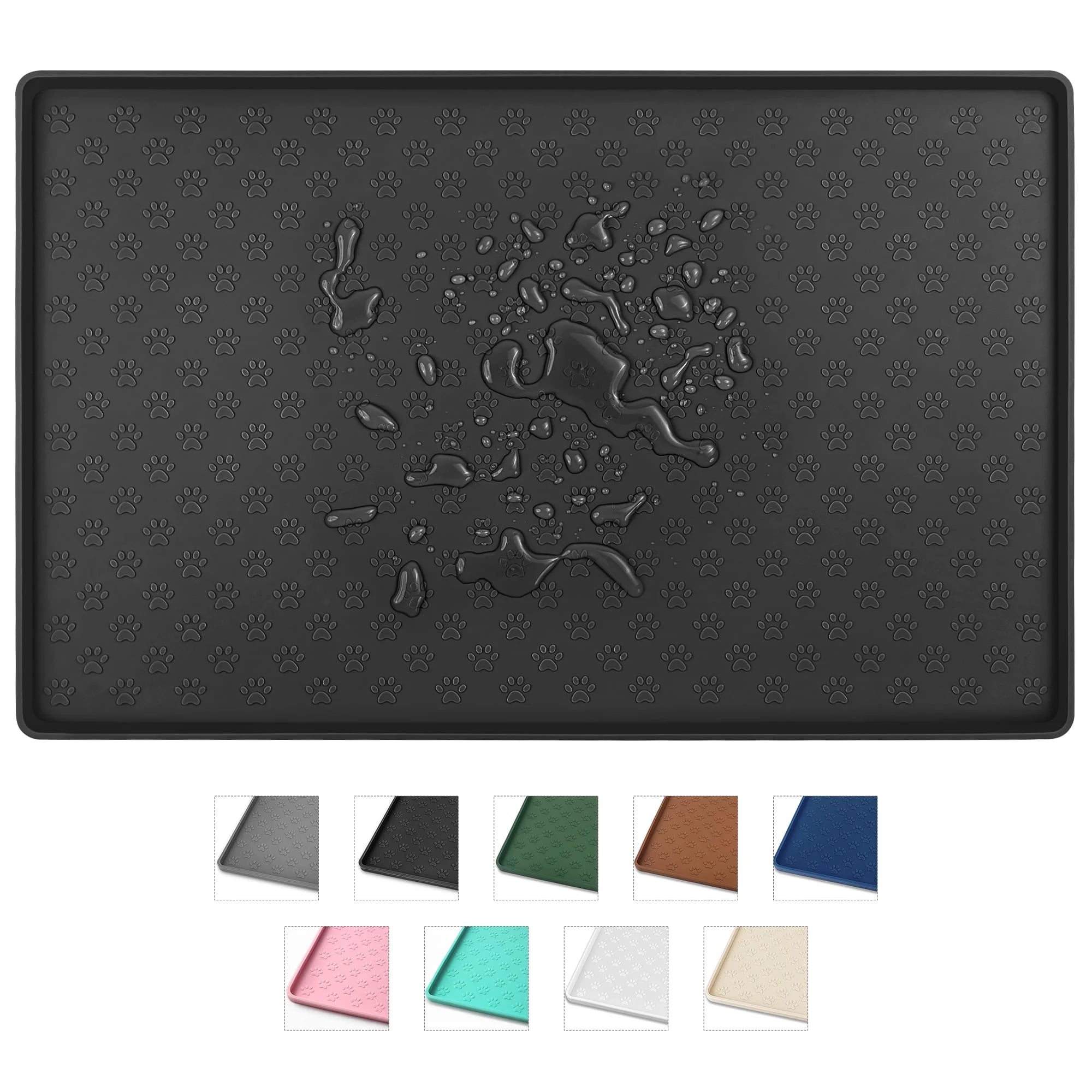 Silicone Dog Food Mat – Waterproof, Non-Spill