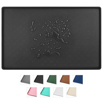 Silicone Dog Food Mat – Waterproof, Non-Spill