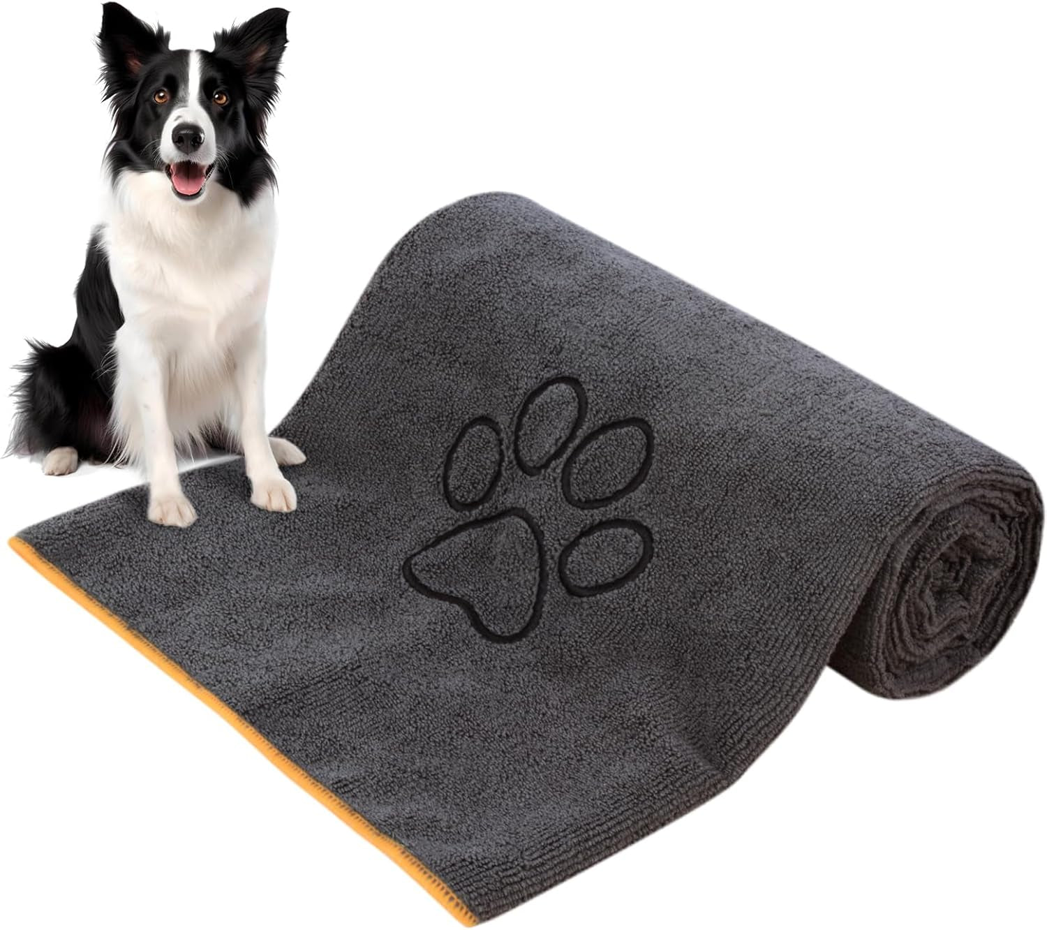 Ultra-Absorbent Microfiber Pet Towel – Fast Drying, Soft & Cozy 