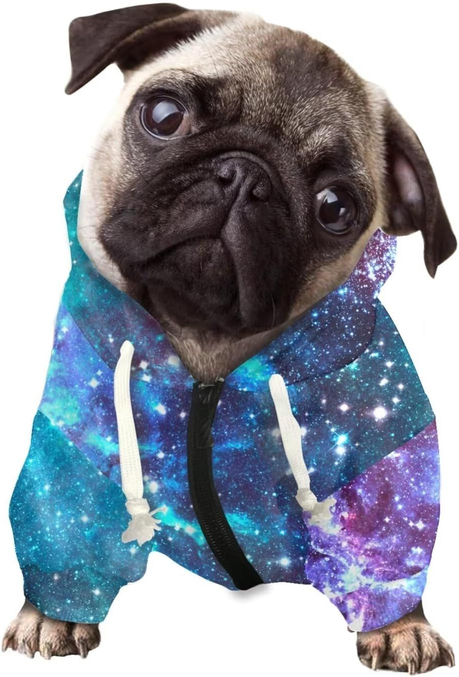 💛🐾 Trendy Pet Hoodie for Dogs & Cats 🧥✨ Soft Breathable Polyester Sweatshirt with Zipper Closure 👕 Stylish Tie-Dye, Galaxy & Sunflower Prints 🌈 Cozy Dog Clothing for Small & Medium Breeds 🐶 Perfect for Daily Wear, Parties & Photoshoots 📸💖