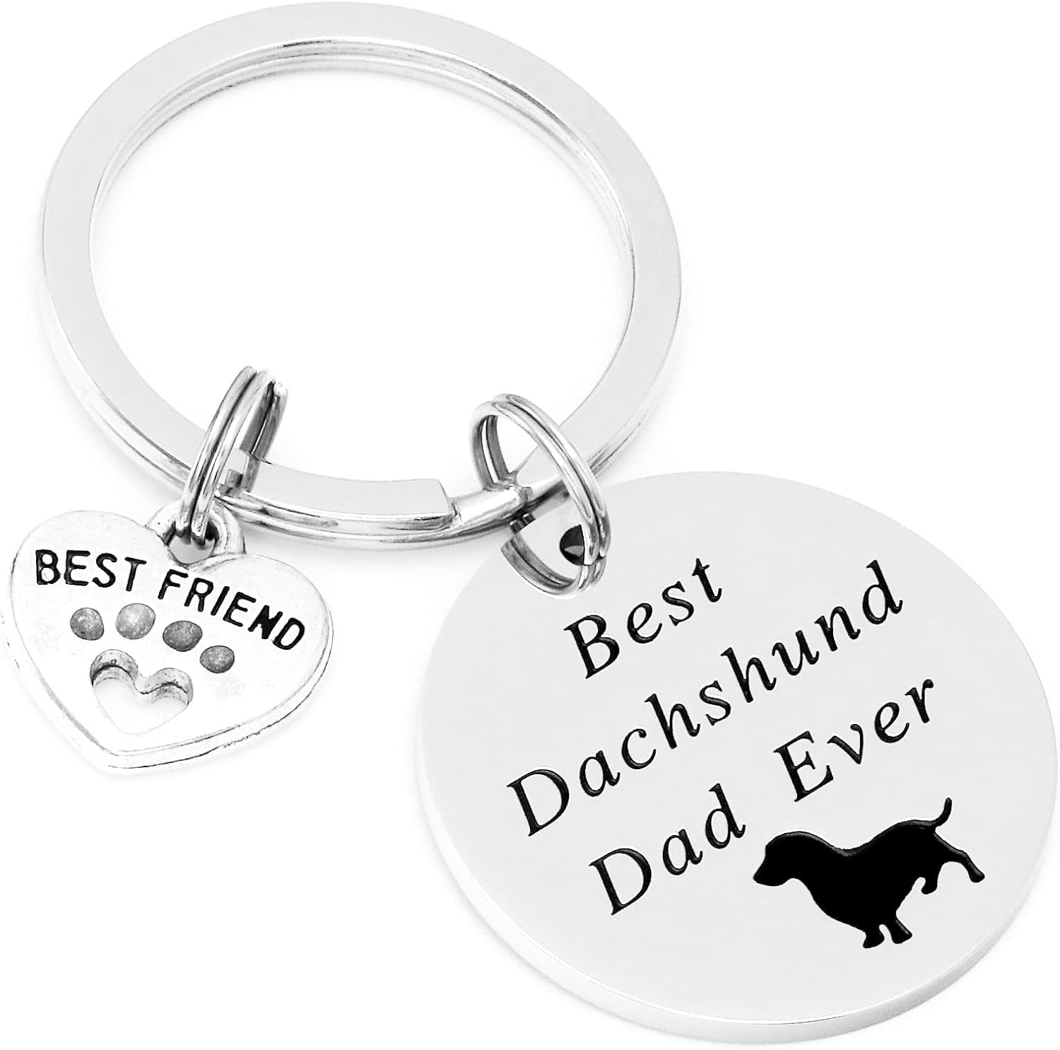Dachshund Keychain – Perfect Gift for Dachshund Moms & Dads