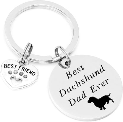 Dachshund Keychain – Perfect Gift for Dachshund Moms & Dads