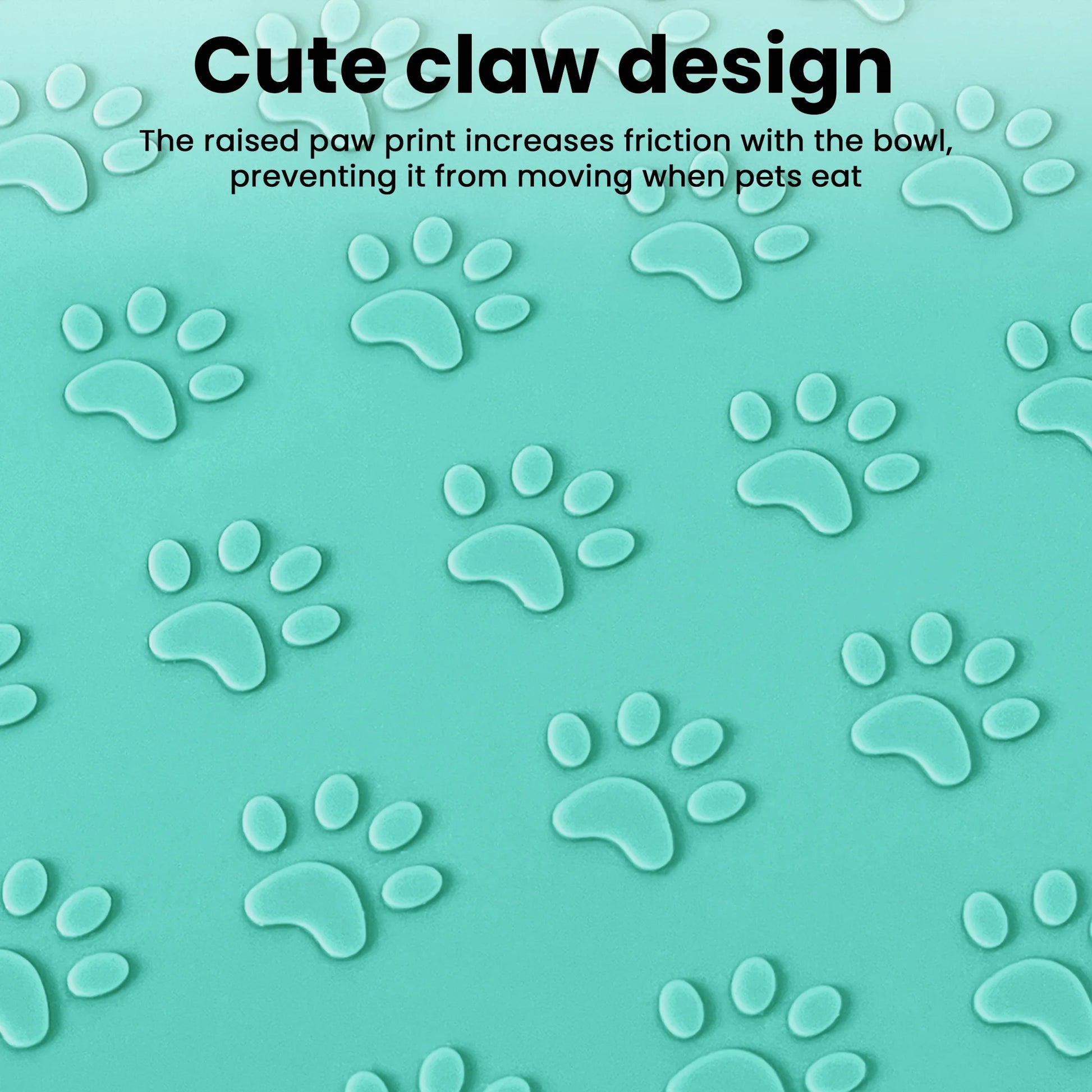 Silicone Dog Food Mat – Waterproof, Non-Spill